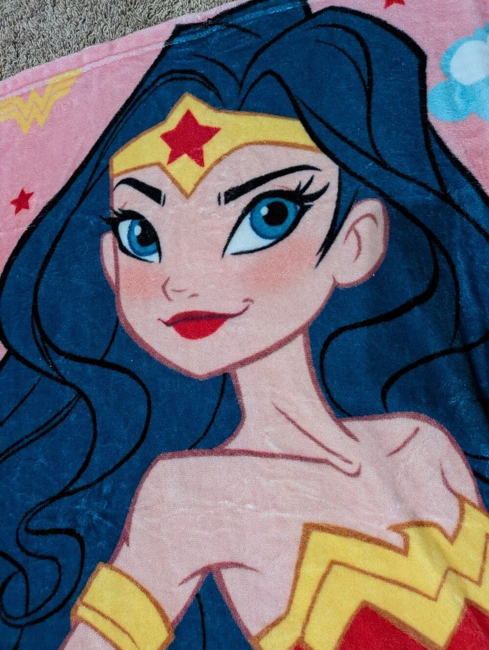 Wonder Woman Blanket Small